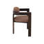 Chaise rembourrée