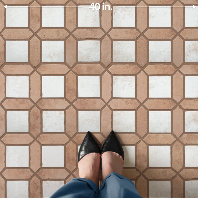 Picket Arenta 14-5/8 In. X 22-1/2 In. Porcelain Floor And Wall Tile