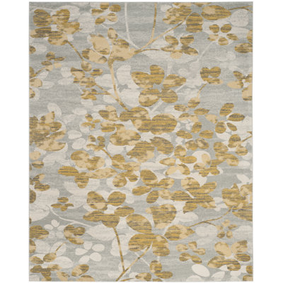 Abdul Performance Floral Rug