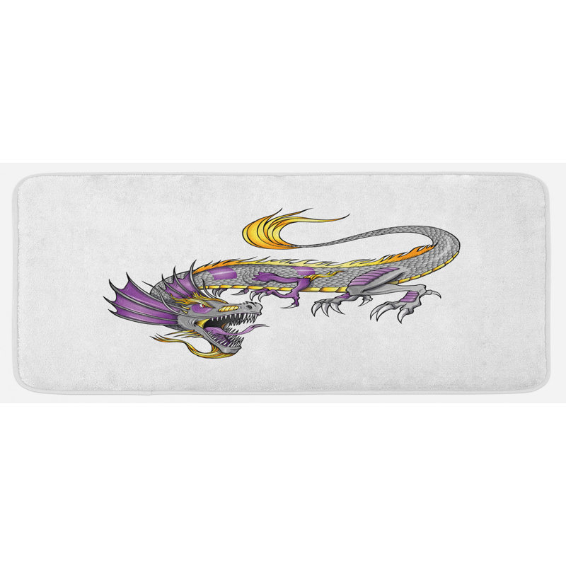 Tapis de cuisine Far Eastern Beast Fiery