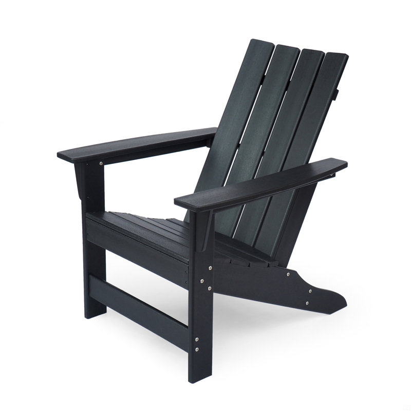 Adirondack Chair, Black