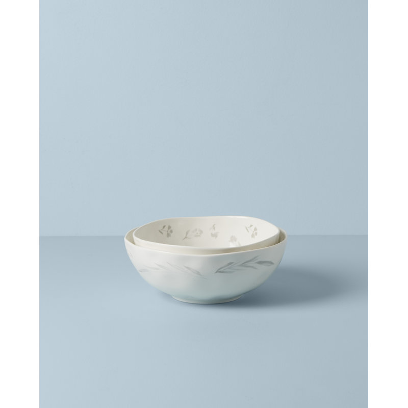 Oyster Bay 2Pc Nesting Serving Bowls