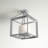 Averee Glass Semi Flush Mount-42816689