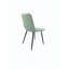 Ensemble de 4 tables de salle à manger en MDF et chaises de salle à manger modernes