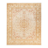 Classic One-of-a-Kind 8' 2" X 9' 10" Hand Knotted Area Rug