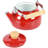 1.5 Quart Tea Kettle With Fold Down Handle in Blue-86876977