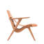 Faux Leather Armchair