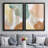 " Spring Shapes I " 2 - Pieces-873839521-923135229