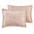 Warm Twin/twin Xl Comforter - Pink Crushed Velvet With Soft Fill