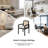 Amadou Modern Arm Chair with Removable Cushion-94016137
