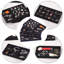 Ensemble de 8 plateaux empilables de rangement de bijoux empilables-992586870