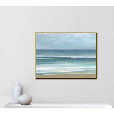 «Gentle Waves I» par Sally Swatland