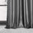 Onecre Grommet Faux Silk Blackout Curtains - Single Panel Drapes (1 Panel)-584156451-584156632