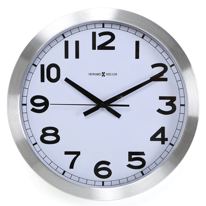 Spokane 15.75" Wall Clock
