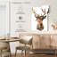 Brampt Colourful Geometric Reindeer-108246555