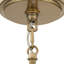 Lustre 6 lumières Lusail