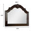 Miroir de commode traditionnel Dichiera