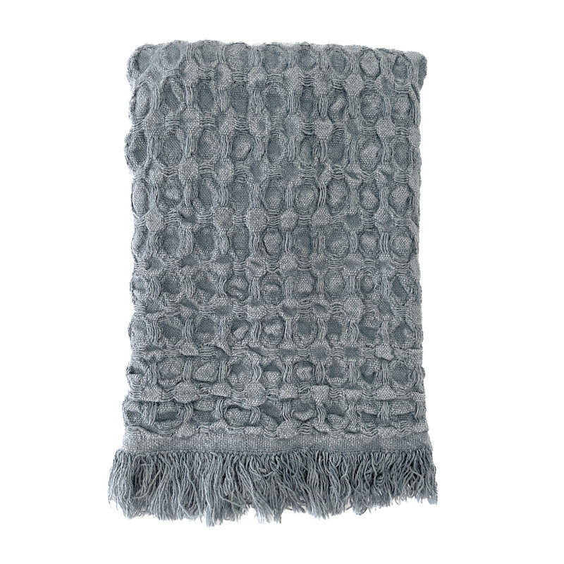 100% Cotton Hand Towel, Gray