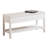 Quality Solid Wood Shoe Bench In White - Ample Storage Space Solution-1800660360