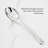 10.5-Inch Stainless Steel Slotted Serve Spoon