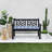 Nelson Outdoor Bench Seat Cushion-257796133-257796140-205891577