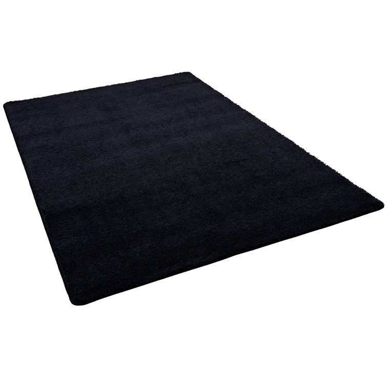 Johnie Solid Colour Area Rug