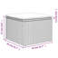 Ensemble de canapé de patio 8 pièces en rotin de polyester Vidaxl-113406960-113406962