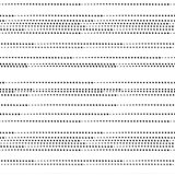 Morse Code Polka Dots Vinyl Wallpaper Roll by Jamie Graney