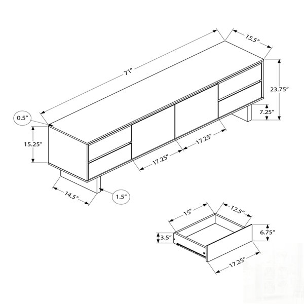 Dimensions du produit
