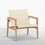 Chaise longue en teck Coast-27854041