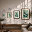 Flowering Plant Study Botanical - Print-2070766659-2070766669