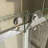 Opal Mirage MCOCOD 56-61" W x 79" H Double Sliding Frameless Smooth Sliding Shower Door with 3/8"(10mm) Clear Glass-110440164
