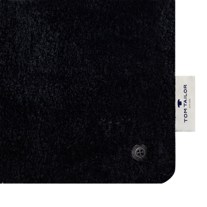 Soft Solid Colour Hand Woven Area Rug, Rectangle 85 x 155cm
