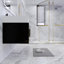 Ensemble de meuble-lavabo simple mural 48 po Glasgow-1881700289-1881700288