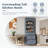 Modern Kitchen Pantry Tall Hutch Display Cabinet-2001593082