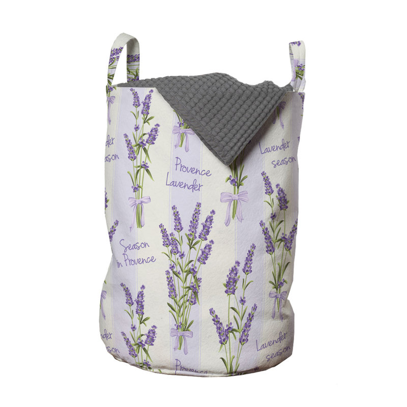 Fabric Laundry Bag with Handles