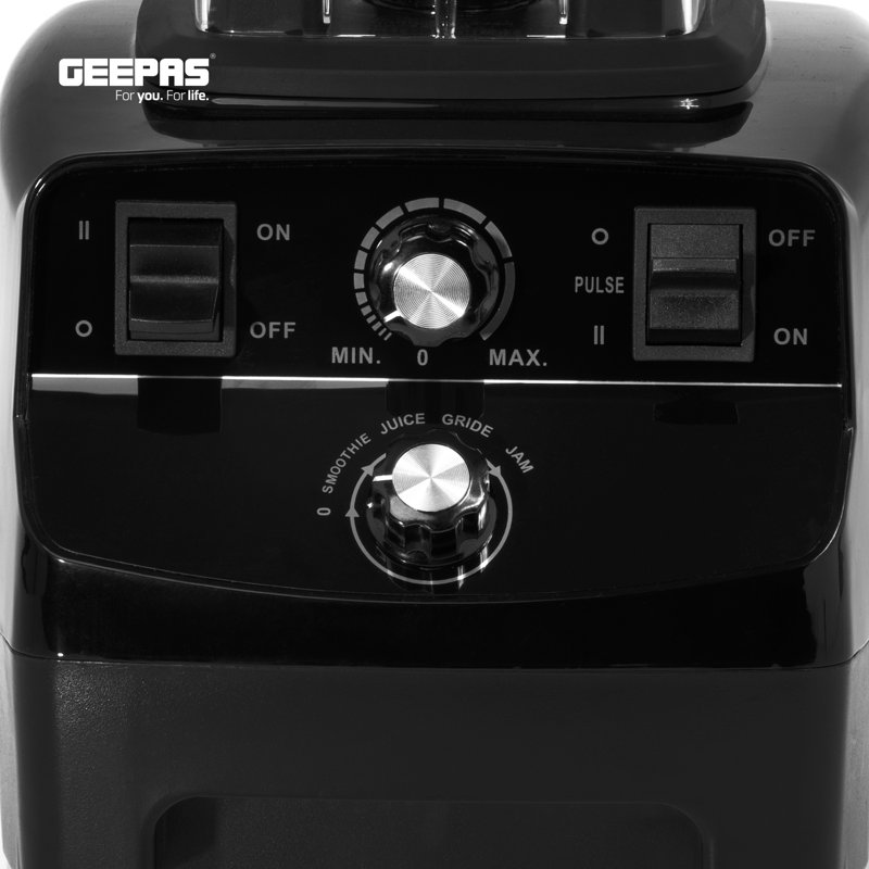 Geepas 5 Speed 2000ml Countertop Blender