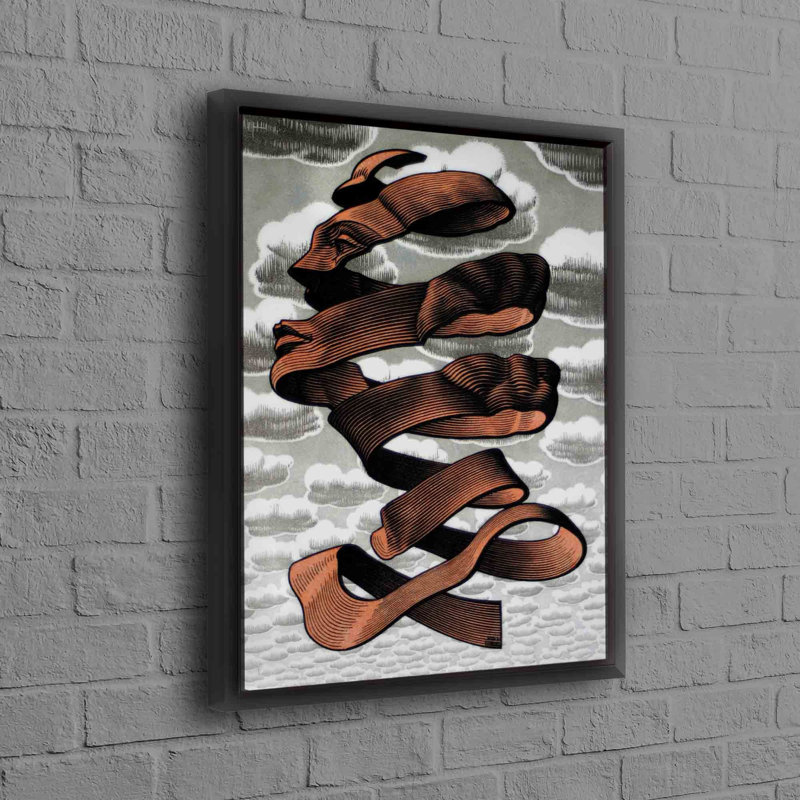 Print on Canvas, 30 cm H x 20 cm W, Black, Framed Print without Mat