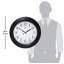 Horloge murale 24 po Chappelle