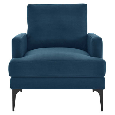Modway Evermore Upholstered Fabric Armchair