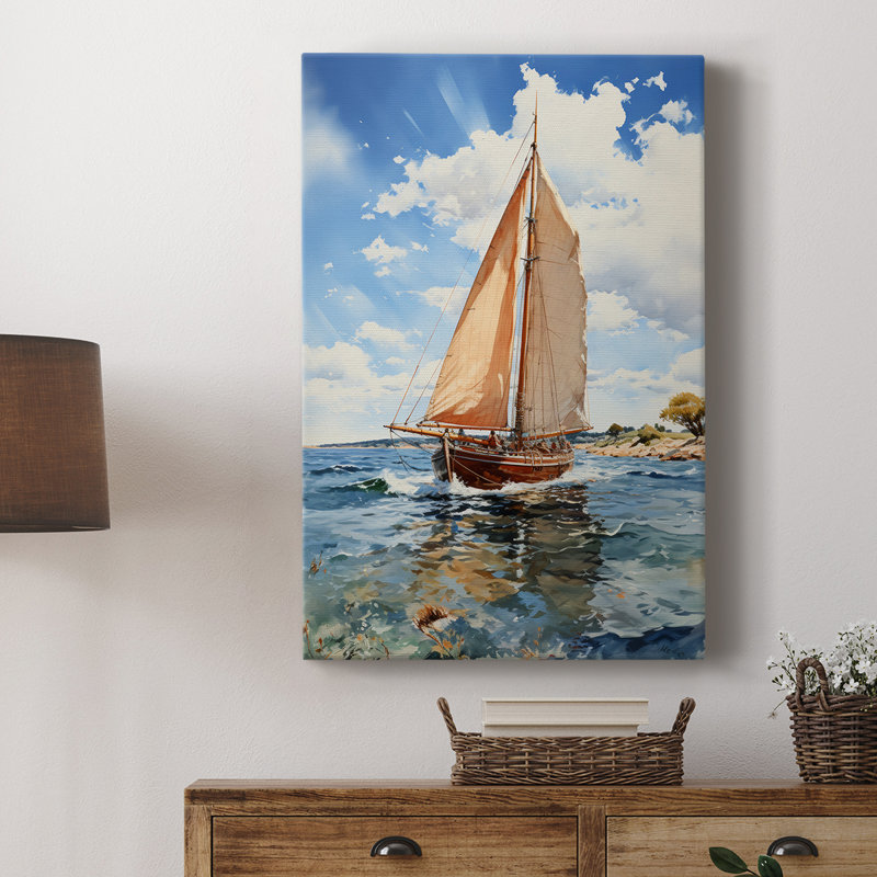 NAUTICAL Series CCCXXX-III - Galerie sur mesure, H 27 po x l 18 po