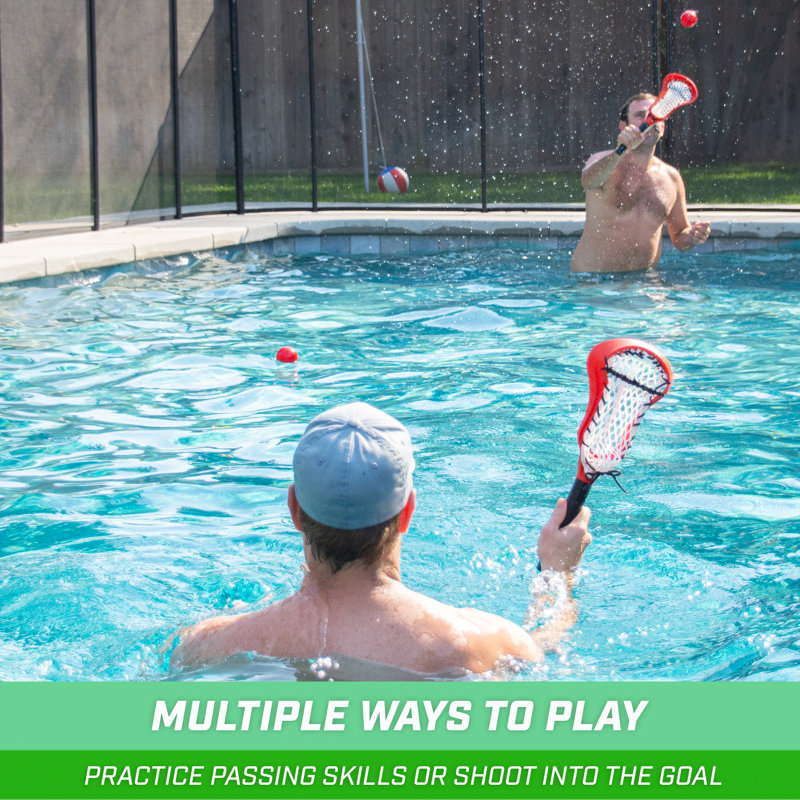 Lacrosse Floating Pool Goal Set
