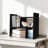 Rotatable Black Desktop Organizer Shelf-67867153