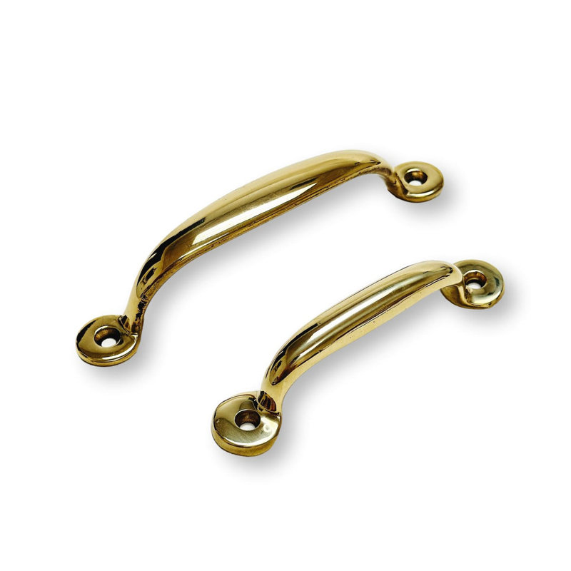 Everly Bar / Handle Pull, Polished Nickel