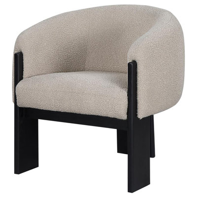 Ahmadzi Barrel Back Accent Chair