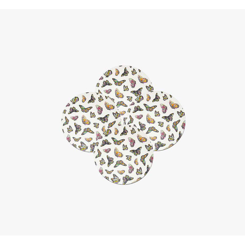 Butterflies Faux Linen Napkin