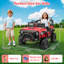 24V 2-Seater Ride-On Toys Electric Jeeps With Remote Control, Bluetooth, Music, Lights, 3 Speeds-109473616