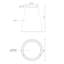 Hartford LED Outdoor Flush Mount-64113103