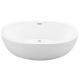 Olivia 1 66" Freestanding Air Bathtub - Matte