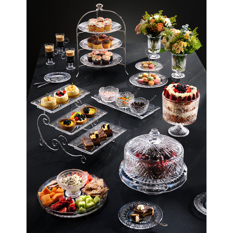 Bougie ouragan en cristal Dublin